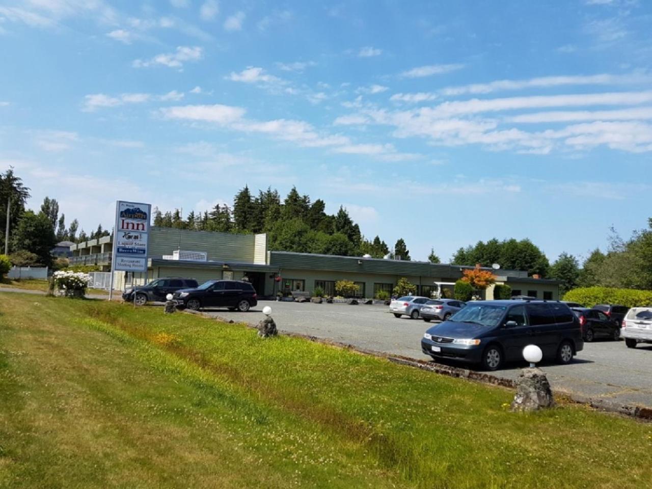 Airport Inn Port Hardy Kültér fotó