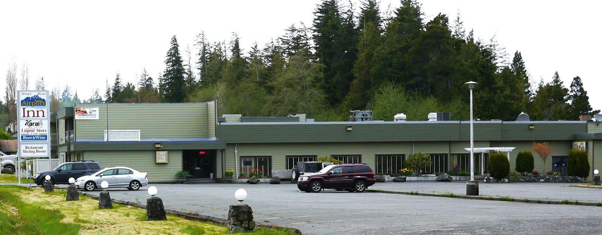Airport Inn Port Hardy Kültér fotó