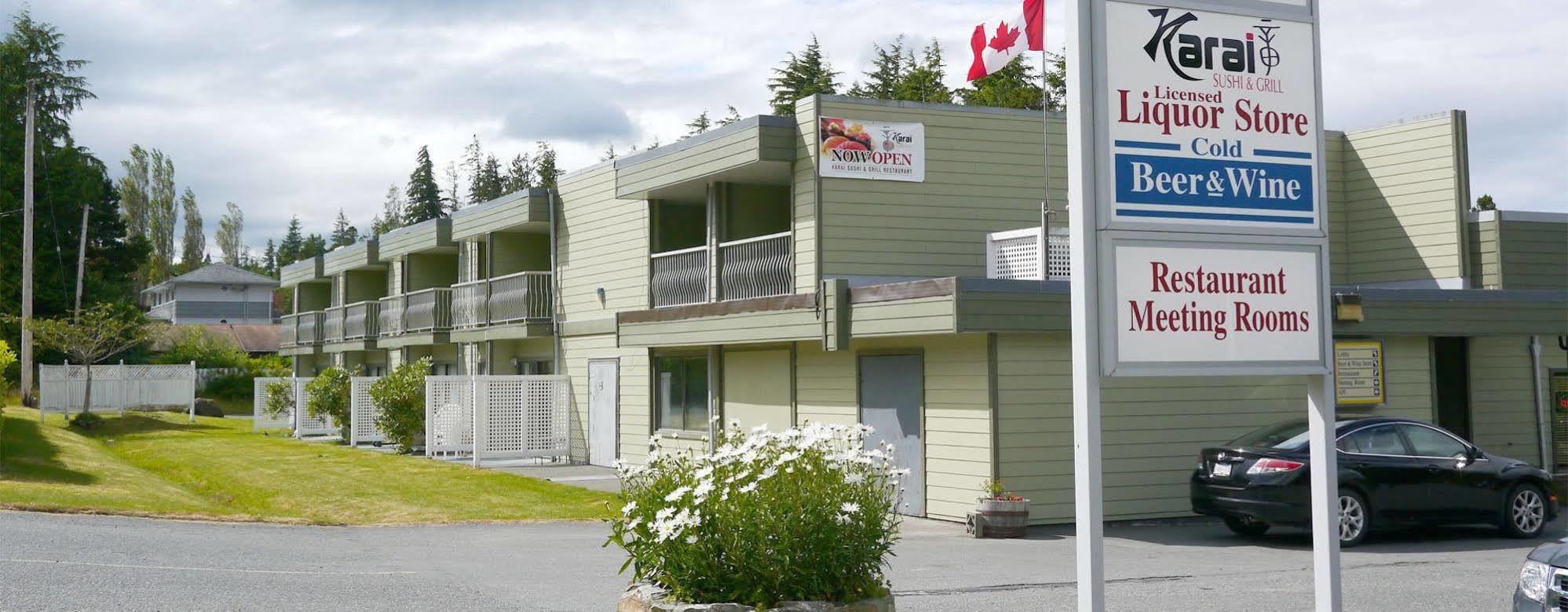 Airport Inn Port Hardy Kültér fotó
